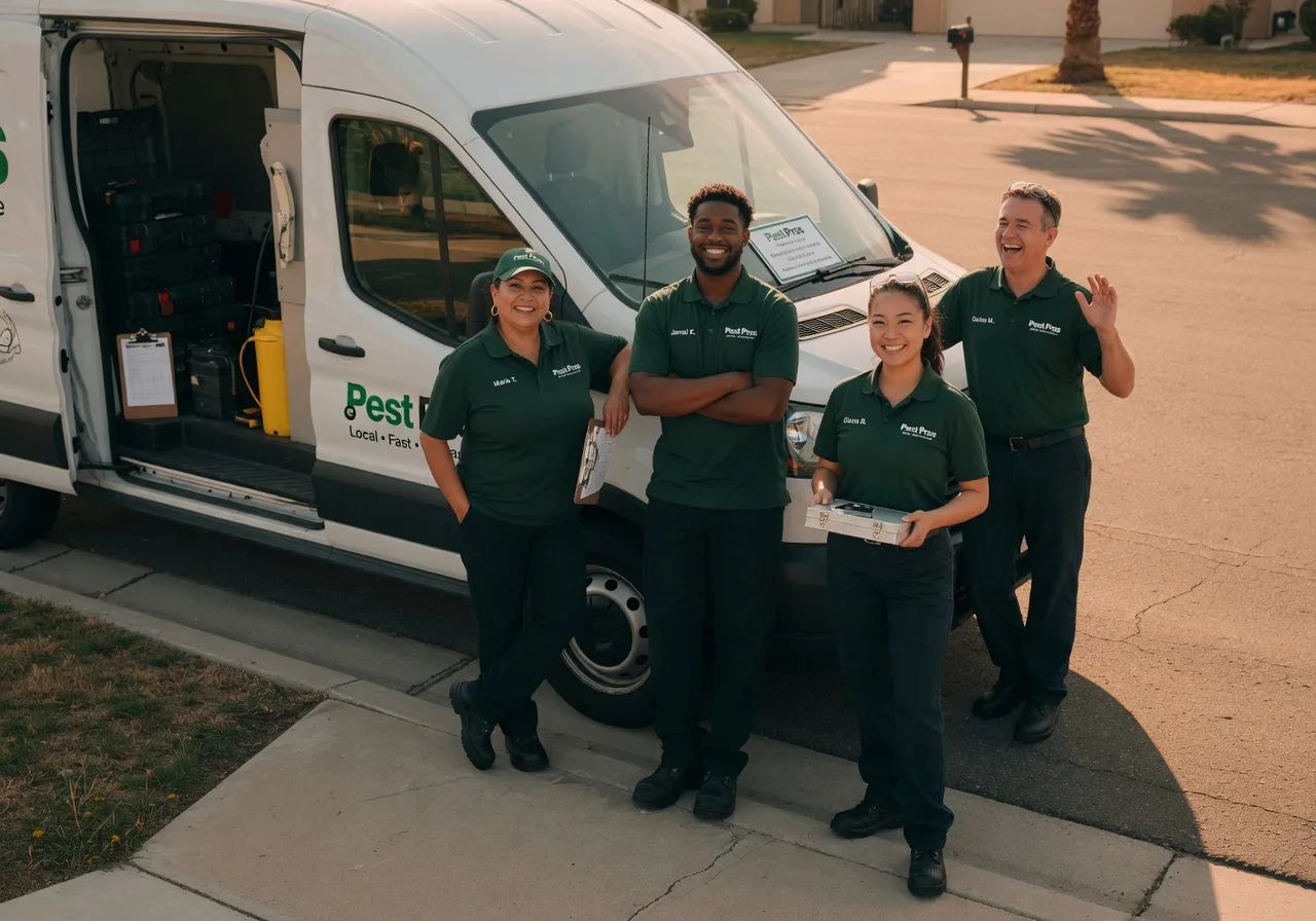 Pest Control company in Yemassee, SC